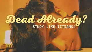 How I Studied 10+ Hours a Day, EFFECTIVELY for JEE! | The 30-30 Rule | #jeemain2025 #jeeadvanced
