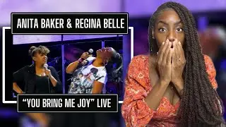 Анита Бейкер и Регина Белль исполняют &laquo;You Bring Me Joy&raquo; на Capital Jazz Fest 2018 | РЕАКЦИЯ 🔥🔥🔥