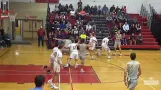 Declan Porter #3 Guard (Class of 2019) Canton Golden Bears (Section X)