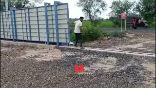 #AutomaticGate #AutomaticMainGate #AutomaticSlidingGate #MotorizedGate #RemoteGate #telescopicgate