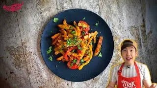 Malaysian Sweet Chilli Stir-fry Chips | Mak Tok