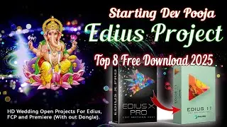 EDIUS Start Online Vidhi Project 2025 Free Download! Edius 3D Project Free Download! Editing JP!