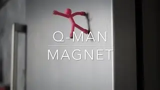 Q man magnet