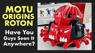 MOTU ORIGINS ROTON &ndash; Is It Out? Have You Guys Seen It Anywhere Yet?
