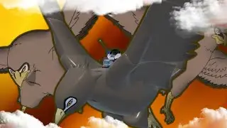 Hawk Summoning Jutsu Location + Showcase! | Shinobi Life 2