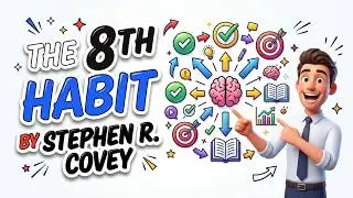Book Summary⭐The 8th Habit by Stephen R. Covey   ⭐@Mybooksandstorytime ​