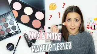 Testing ACTION Max & More Makeup: Does It Work? | Review, Swatches & Demo