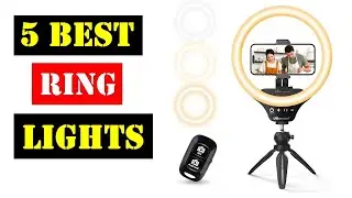 ✅ Best Ring Lights 2024 | Top 5 Best Ring Lights - Review