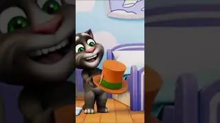 Magic Hat Tricks 🪄🎩 Talking Tom #Shorts