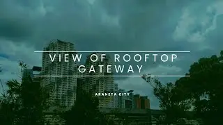 Landscape View Of Araneta City CUBAO