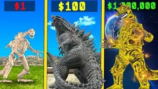 $1 GODZILLA to $1,000,000,000 in GTA 5