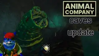 Animal Company's newest update with caves, new monsters......and glue?