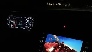 MirrorLink в движении на Volkswagen Tiguan NF