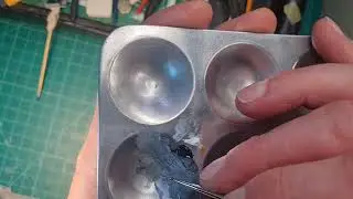 Painting models with oils pt.2