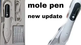 HOW TO USE MOLE REMOVAL PEN