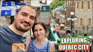 Exploring Quebec City!
