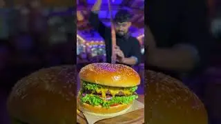 Burger 🍔 #viral #gulbjamun #funny #food #foodvideos #youtube #foodforfoodies