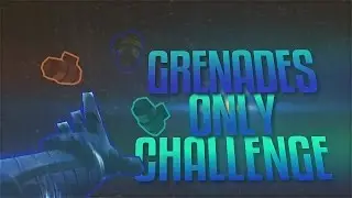 INFINITE WARFARE - GRENADES ONLY CHALLENGE!!!
