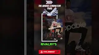 Patrick Ewing's 1986 Adidas Conductors: #shorts #sneakerpodcast #adidas #patrickewing #80sfashion