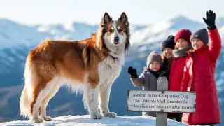 Alaskan Noble Companion Dog &ndash; The Ultimate Loyal Guardian for Families and Outdoor Adventures
