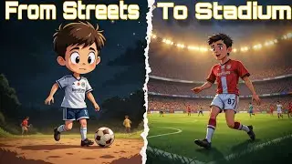 Joao Neves 🌟 Brightest Young Talent in Soccer ⚽ | Future Football Star Cartoon Story 🔥
