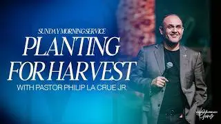 Pastor Philip La Crue Jr. | Sunday Morning Celebration Service | 10am