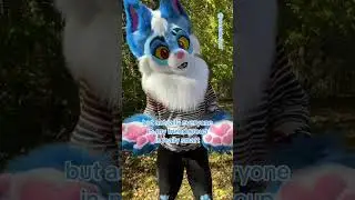 A bird pooped on my foot while I recorded this! #furry #shorts