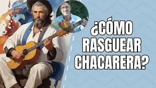¿Cómo rasguear #chacarera ? Tutorial, rasgueo 4 y 5 golpes. Mano cerrada