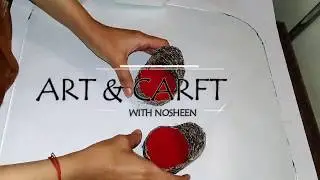 How to make mini chair diy/ out of waste soda can mini chair by Nosheen Ch