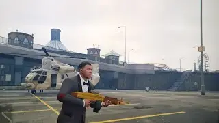 GTA V:Franklin Traver and Michael FIGHT with police|| Secret mission 