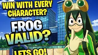 the frog isn't bad????