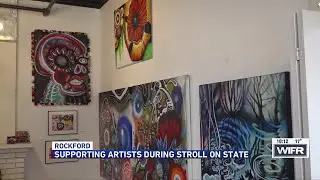 Rockford nonprofit art space holds Holidaze Art Market