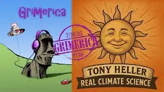 #720 - Tony Heller - Junk Climate Science, Green Slush, and Data Made Simple with Visitech.ai