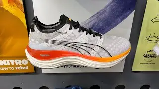Puma ForeverRun Nitro (White/Sun Stream/Sunset Glow) - Style Code: 377757-25