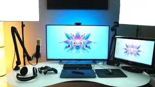 2016 Epic Desk Setup Tour || Video Editing / Recording Setup