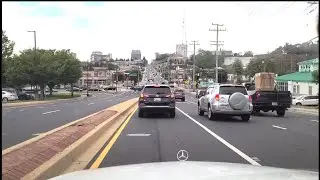 Driving & Exploring 🚗 Around Towson, Baltimore County, Maryland, USA 🇺🇸