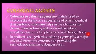 coloring agent