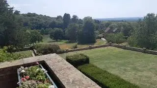 Chartwell - the grounds around the former home of Sir Winston Churchill