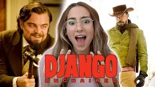 I Was NOT Ready for This | Django Unchained |  First Time Watching Movie Reaction 😱
