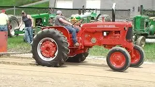 Antique Tractor Pull &ndash; Washington County Fairgrounds