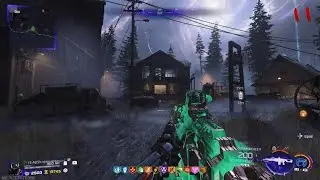 Making progress on the Sokol 545 Light Machine Gun! Zombies match 71 Part 2 of 3 - Black Ops 7