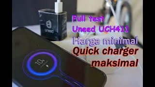 Uneed quickplug UCH411 quick charger 3.0 18 watt unboxing and testing