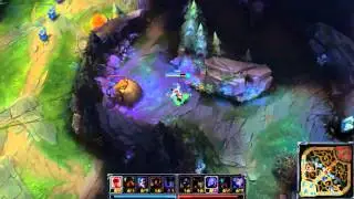 [LOL Epic] 1 level Lee Sin Nice Q Play