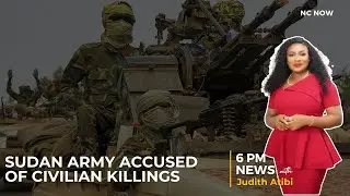 Sudan Army Accused of Civilian Killings - 6 PM News 4th April 2025