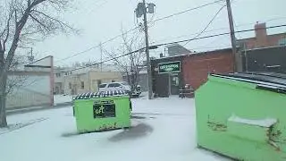 Winter is back in Weyburn