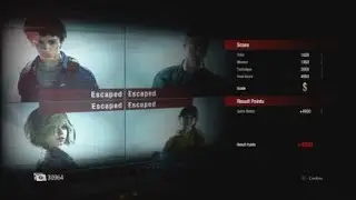 RESIDENT EVIL RESISTANCE - Tyrone Game Play Vs Alex Wesker S Rank Escape