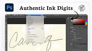 How to make your signature digital with Photoshop
