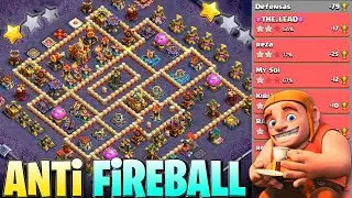 EXCELLENT UNSEEN TH16 NEW TESTED WAR BASE LINK | TH16 ANTI FIREBALL BASE LINK| TH16 PUSH BASE LINK