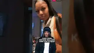 King Von's Nephew Realizes King Von Is Dead