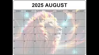 2025 August Abundance - Activate Your Golden Vision Sphere with Abundance Vortex